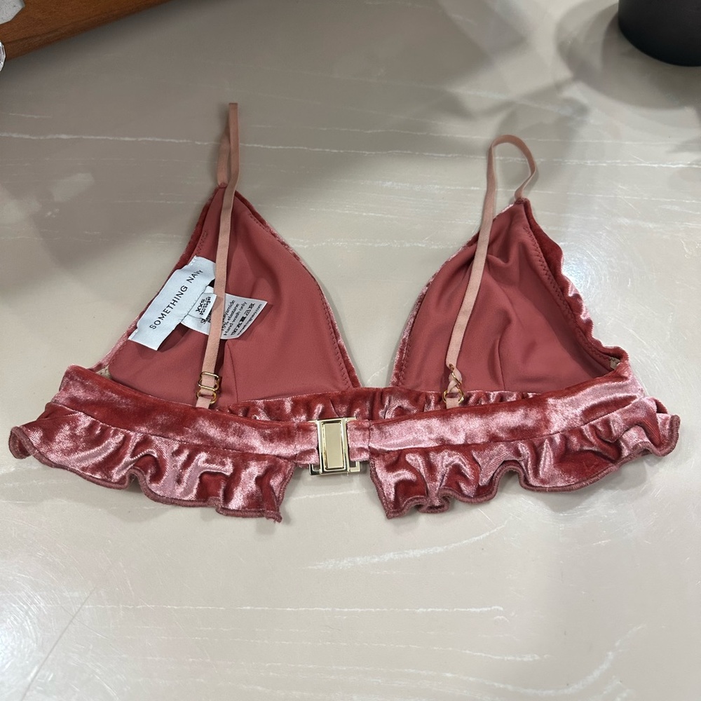 Something Navy Brand Something Delicate Crushed V… - image 5